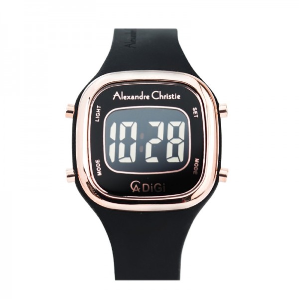 Alexandre Christie AC 9336 Black Rosegold LHRRGBA